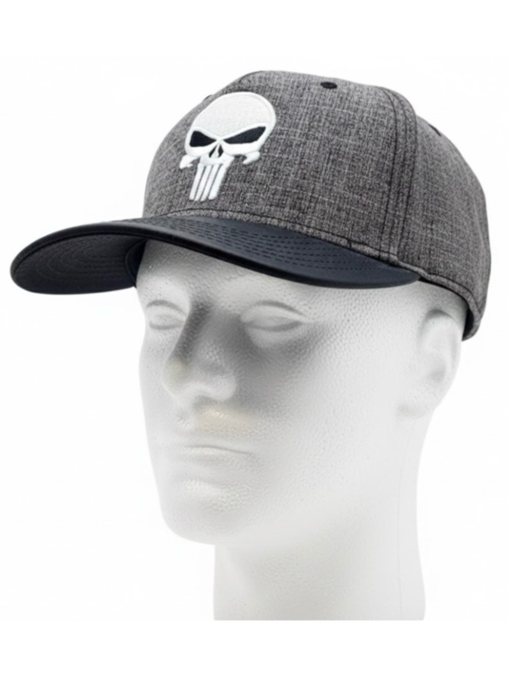 Marvel “The Punisher” SnapBack Hat (Size: OSFM)